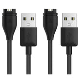 Charging Cable Compatible For Garmin Venu 2/Venu 2 Plus/Venu 2S/Venu 3/Venu 3S/Venu Sq/Venu Sq 2/Venu/Venu X1 Smartwatch, 2Pack Replacement Usb Charging Charger Cord For Garmin Venu Series Smartwatch
