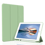 Case For Ipad 10.2 2021/2020/2019, Smart Lightweight Trifold Stand Cover, Auto