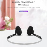 Retro Over-Ear Hi-Fi Headphones Lightweight Vintage Style Orange