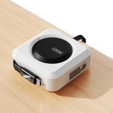 100W Retractable Multi In 1 Charging Cable With Led Display, Usb C & Usb A To Usb C/Lightning/Micro For Iphone 16 15 14 13 12 Ipad Mac Samsung For Desk Desktop Management Organizer