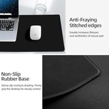 Mouse Pad With Wireless Charging, Gaming Mouse Pad With Ultra-Smooth Surface, Large Xxl Desk Mat, Non-Slip, Waterproof Computer Keyboard Pad, 800X400X4Mm, Included 20W Pd Power Adapter