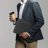 15.6" Laptop Sleeve & Accessory Bag For 15.6" Lenovo, Hp, Acer, Thinkpad Laptops - Dark Grey