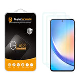 (2 Pack) Designed For Samsung Galaxy A35 5G Tempered Glass Screen Protector, Anti Scratch, Bubble Free