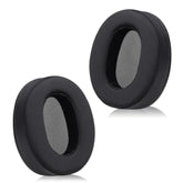 Replacement Ear Pads For Headphones - Compatible For Sony Mdr-1A/Mdr-1Adac | Premium Ice Silk Cloth Cushions With Soft Memory Foam For Comfort - Black