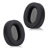 Replacement Ear Pads For Headphones - Compatible For Sony Mdr-1A/Mdr-1Adac | Premium Ice Silk Cloth Cushions With Soft Memory Foam For Comfort - Black