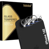 (3 Pack) Camera Lens Protector For Iphone 16E, Anti Scratch, Bubble Free,Tempered Glass Screen Protecto