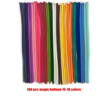 260Q Long Balloons 100 Pack Latex Balloons Graduation Wedding Reunion Birthday