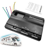 83303862 Rv Digital Thermostat, Heat/Cool T-Stat Wall Thermostat Fit For Coleman Mach 8330-336 337 338 339 368 386 Air Conditioner 83303362
