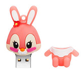 Usb Flash Drive, 8Gb / 16Gb / 32Gb Usb2.0 Cute Animal Usb Memory Stick Date Storage Pendrive Thumb Drives For Kids Children Collegue Student(32Gb, Honey Bee)