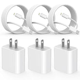 Fast Charger Iphone,I Phone Charge Cable,3Pack Iphone Charger Fast Charging 6Foot Phone Charging Usb C Charge Adapter 6Ft Type C To Lightning Cable For Iphone 14 Pro Max/14 Plus/13/12 Mini/11/10/Xs/Se