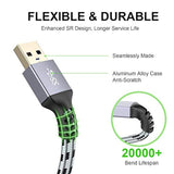 Usb Extension Cable 25 Ft - Usb 3.0 Extension Cable [Aluminum Shell, Nylon Bra