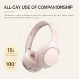 '-T1 Pro-Wireless Wired Headphones Call Noise Cancelling Bluetooth Headset Bass