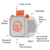 Player (3Rd Gen.) + Starter Pack For Little Kids Bundle – Kids Bluetooth Audio Speaker, All-In-1 Screen-Free Device For Stories Music Podcasts Radio White Noise Thermometer Nightlight