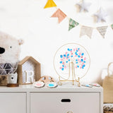 Gender Reveal Fingerprint Tree Guest Books, Gender Reveal Games, Boy Or Girl Gender Reveal Decorations Gift Idea, Baby Shower Party Supplies