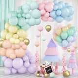 181Pcs Pastel Balloon Arch Pastel Rainbow Balloon Garland Kit For Birthday Wedding,Gold Party Decoration Globos Para Decoration De Fiestas