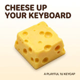 Personality Cheese Keycaps Keycap Resin Keycap Mechanical Keyboard For Key Caps For Cherry Mx Switches Keyboards Diy For Key Cap, Computer Keyboards, Keyboards, Mice And Accessories