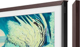 55" The Frame Customizable Bezel 20212025, Modern Brown Magnetic Frame, Trim Kit for 55-Inch QN55LS03A/LS03B/LS03D Art TV, Easy Snap-On