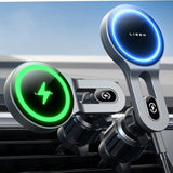 15W MagSafe Car Mount Charger with Long Arm, Wireless for iPhone 15/14/13/12