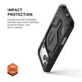 Uag Designed For Iphone 17 Pro Max Case Monarch Pro - Compatible With Magsafe Military Grade Protective Cover, Kevlar Black