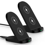 Wireless Charger Fast Charging Stand for Galaxy S26 Ultra/S25Ultra/S24FE//Z Fold7 Flip7/S23/S22,iPhone 17 Pro Max/16Plus/15,Pixel
