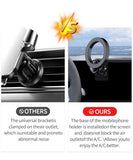 Car Phone Holder for 2024 2025 BMW The X5 / 2024 2025 BMW X6 /2023-2026 BMW X7 Accessories 14.9-inch Screen Fixed Clip,360° Rotation Phone Mount