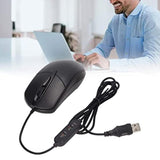 Usb Heated Mouse,3 Levels 1600Dpi Wired Heating Mouse Adjustable Heating Mouse For For Os X System Desktop Laptop