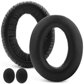 Ear Pads Replacement Ear Cushions Compatible With Sennheiser Hd599 Se Hd598 Sr Hd569 Hd559 Hd595 Pc360 Pxc450 Pxc350 Hd380 Pro Hme95 G4Me Zero Headphones Protein Leather Memory Foam Earpads - Black