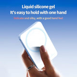 Portable Wireless Charger /5000Mah Power Bank/Ultra-Thin Charger For Iphone/Fast Charging Portable Phone Charger For Travel, Outdoor & Daily Use?Blue