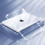 MOSISO Compatible with MacBook Air 15 inch Case 2025 2024 2023 M4 A3241 M3 A3114 M2 A2941 with Liquid Retina Display Touch ID, Plastic Hard Shell&Keyboard Cover&Screen Film&Type C, Crystal Clear