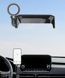Car Phone Holder for 2022 2023 2024 Mitsubishi Outlander Accessories Apply to 9 Inch Touch Screen Fixed Clip Magnetic Cell Phone Mount Hands-Free