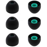 Hybrid Silicone Earbuds Ear Buds Ear Tips Ear Caps For Sony Xba, Mdr And Dr Series In-Ear Earphone Headsets 3 Pairs, Hybrid Eartips For Sony, 3 Pairs, Medium Size