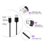10Ft Charger Charging Cable Cord Compatible For Logitech Mx Master 2S Mx Anywh