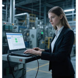 Plc Programming Cable Compatible For Allen Bradley Slc 5/03 5/04 5/05 Slc500 And Micrologix1400, For Usb-1747-Cp3 Replacement, Ftdi Chip, 10 Ft