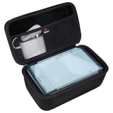 Hard Case Fits For M110 M100 M200 Liene 4X6'' Photo Printer, Wi-Fi Picture Printer, Case Only, All Black
