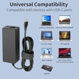 45W Usb C Charger For Hp Chromebook X360 14 14A 14C 15 11 14-Ca000Nr 14A-Ca009
