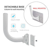 Universal Wireless Bridge Bracket Mount, Pole And Wall-Mounted Mount For Outdoor Point To Point Ap Access Point Client Bridge Cpe,Tv Antenna,Wifi Extender,Weather Station,Router (1 Pcs)
