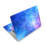 Laptop Skin Sticker Decal, 12" 13" 13.3" 14" 15" 15.4" 15.6 Inch Personalized Universal Vinyl Notebook Skin Sticker Cover Art Protector Decal With Free 2 Wrist Pads, Nebula Galaxy