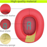 Replacement Ear Pads Compatible With Jbl Tune 700Bt 700Btnc 710Bt 750Bt 750Btnc 760Btnc Headphones Made Of Soft Protein Leather And Memory Foam, Replacement Ear Pads For Repair Accessories (Red)