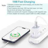 for Google Pixel 10 Pro XL, Magnetic Wireless Phone Charger Magsafe Pad for Pixel 10a, 10, 10 Pro, 10 Pro Fold, 9a, 9, 9 Pro, 9 Pro XL, 8, 8 Pro, 7,
