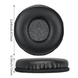 Replacement Ear Pads, Compatible With Logitech H390 H600 H609 H760 Wireless Headphones, Made Of Soft Protein Leather And Memory Foam, Replacement Ear Pads (Black)