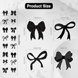 Bow Birthday Decortions Black Bow Party Decorations Black Bow Banner Garland Decor For Girls Women Baby Shower Bridal Wedding Bachelorette Bow Theme Party Supplies