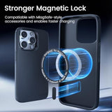 Phone Case For Iphone 13/14, Durable Protective Case, Scratch-Resistant And Shockproof, Designed For Magsafe, Slim Fit Back Cover, 6.1 ", Black