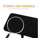 Portable Shockproof Water And Dustproof Neoprene Case For Keyboard And Mouse, Perfect For Logitech Mk540 Advanced Wireless Keyboard And Mouse Combo, Black