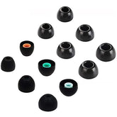 Eartips Kit Compatible With Sony Wf-1000Xm4 Earbuds, S/M/L 3 Pairs Soft Silicone Ear Tips & 3 Pairs Memory Foam Earbuds Tips, Compatible With Sony Wf-1000Xm4 3+3 Pairs S/M/L