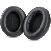 Replacement Earpads Ear Cushions Compatible With Soundcore Anker Q11I Wireless Over-Ear Bluetooth Headphones With Soft Protein Leather Memory Foam Accessories -Black