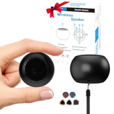 2 Mini Speakers, 3W Small Portable Bluetooth Speaker With Lanyard, Water Resistant, Wireless Stereo Pairing, Rechargeable Mini Wireless Speakers For Phone, Tablet, Built-In Microphone