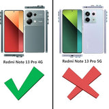 2 Pack Tempered Glass Screen Protector for Redmi Note 13 Pro 4G