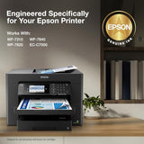 812 Durabrite Ultra Ink High Capacity Black & Standard Color Cartridge Combo Pack (T812Xl-Bcs) Works With Workforce Pro Wf-7310 ,7820, 7840, Ec-C7000