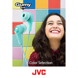 In-Ear Earbud Headphones, Powerful Sound, Secure Fit, Silicone Tips, Black