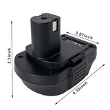 Makita 18V LXT to Ni-Cd/Ni-MH Battery Adapter for Cordless Tools